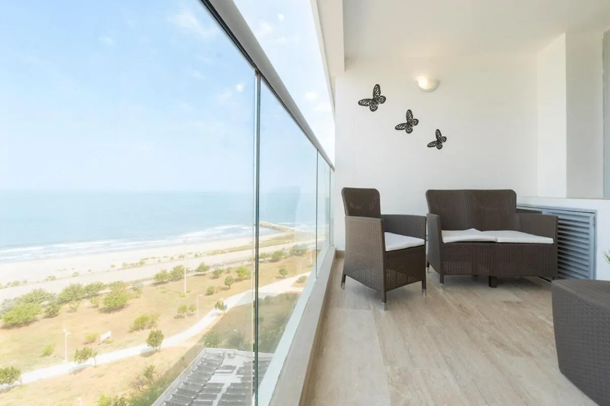 Sunset Oceanfront Studio Cartagena 0*,