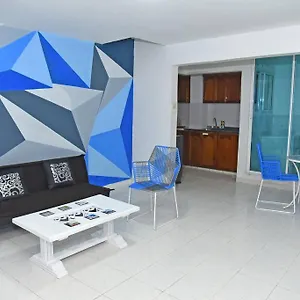 Apartamento Modern 2br Walking Distance From Airport, Cartagena