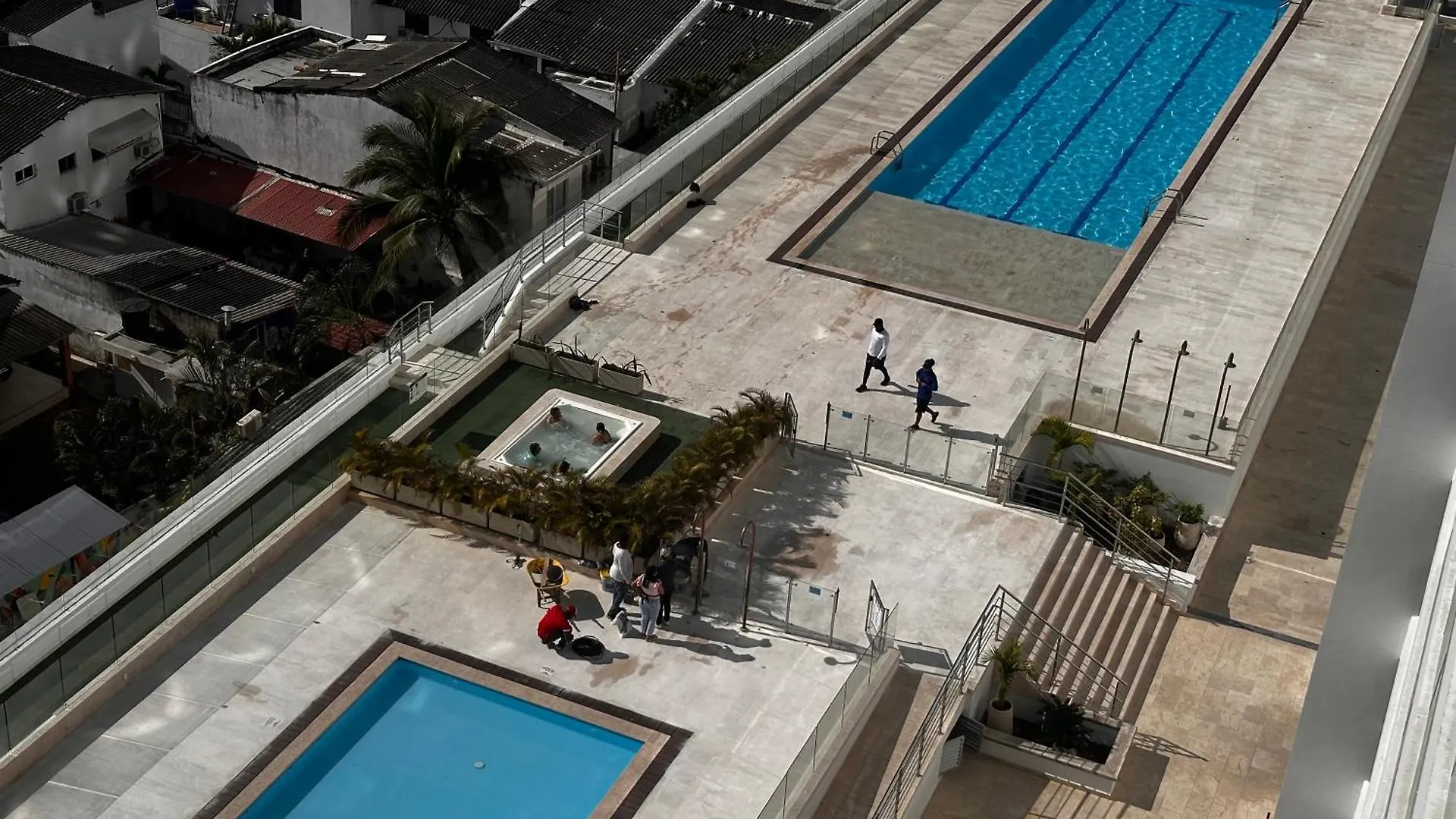 Apartment Sunset Oceanfront Studio Cartagena